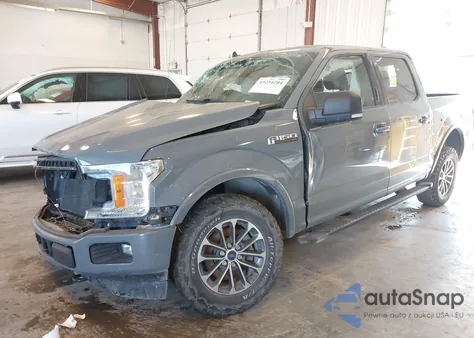 2019 Ford F150 Xlt из США, поврежденный, VIN 1FTEW1EP2KFA12845